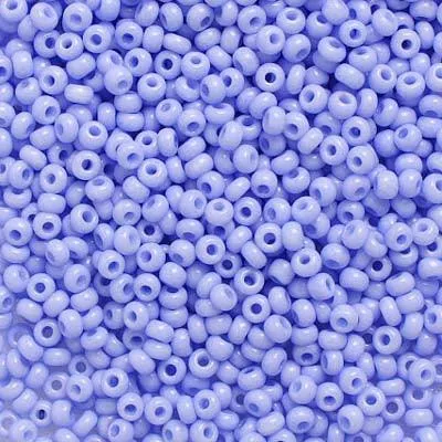 10-40036, Czech 22g Dyed Chalk Lt Violet SOLGEL