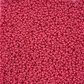 10-42110, Czech 22g PermaLux Dyed Chalk Fuchsia