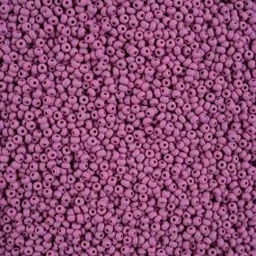 10-42134, Czech 22g PermaLux Dyed Chalk Purple Matte