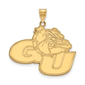 10k Yellow Gold Gonzaga U XL Pendant