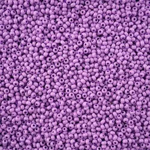 11-43242, Czech 22g Grape Chalk Dyed Solgel