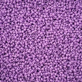 11-43242, Czech 22g Grape Chalk Dyed Solgel