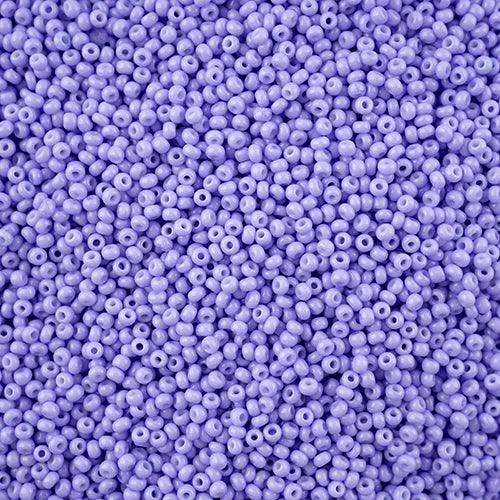 11-43243, Czech 22g Purple Chalk Dyed Solgel