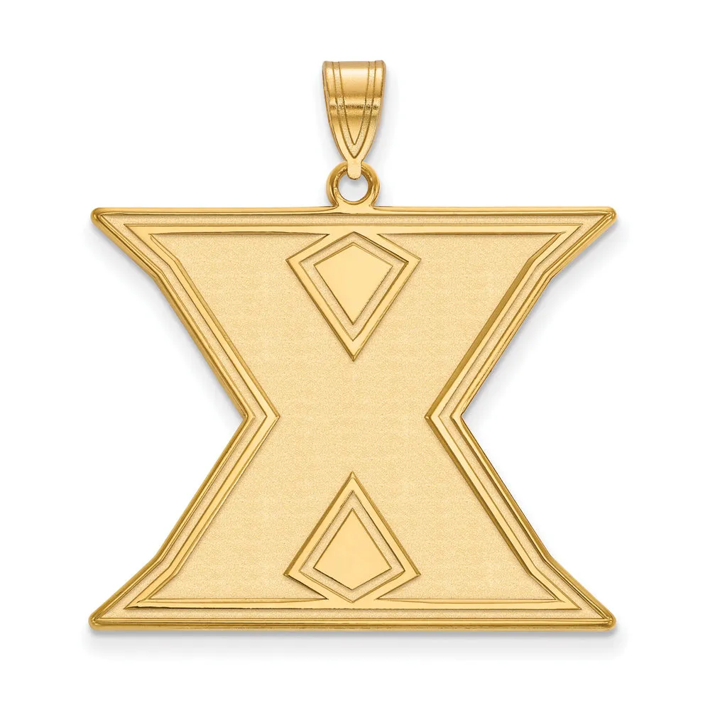 14k Yellow Gold Xavier U. XL Initial X Pendant