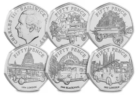 2024 History of the Fire Brigade BU 50p Set