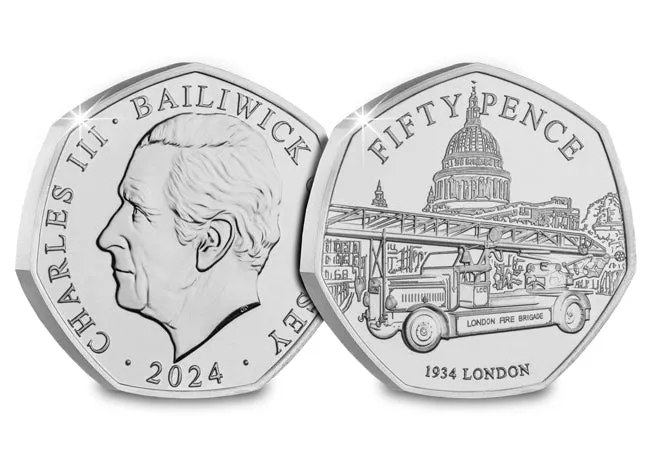 2024 History of the Fire Brigade BU 50p Set