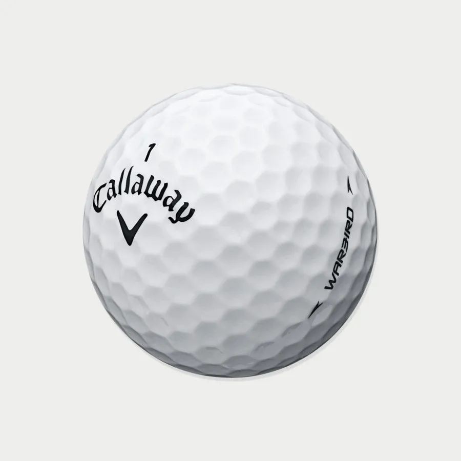 36 Callaway Warbird Golf Balls - Recycled 5A/4A