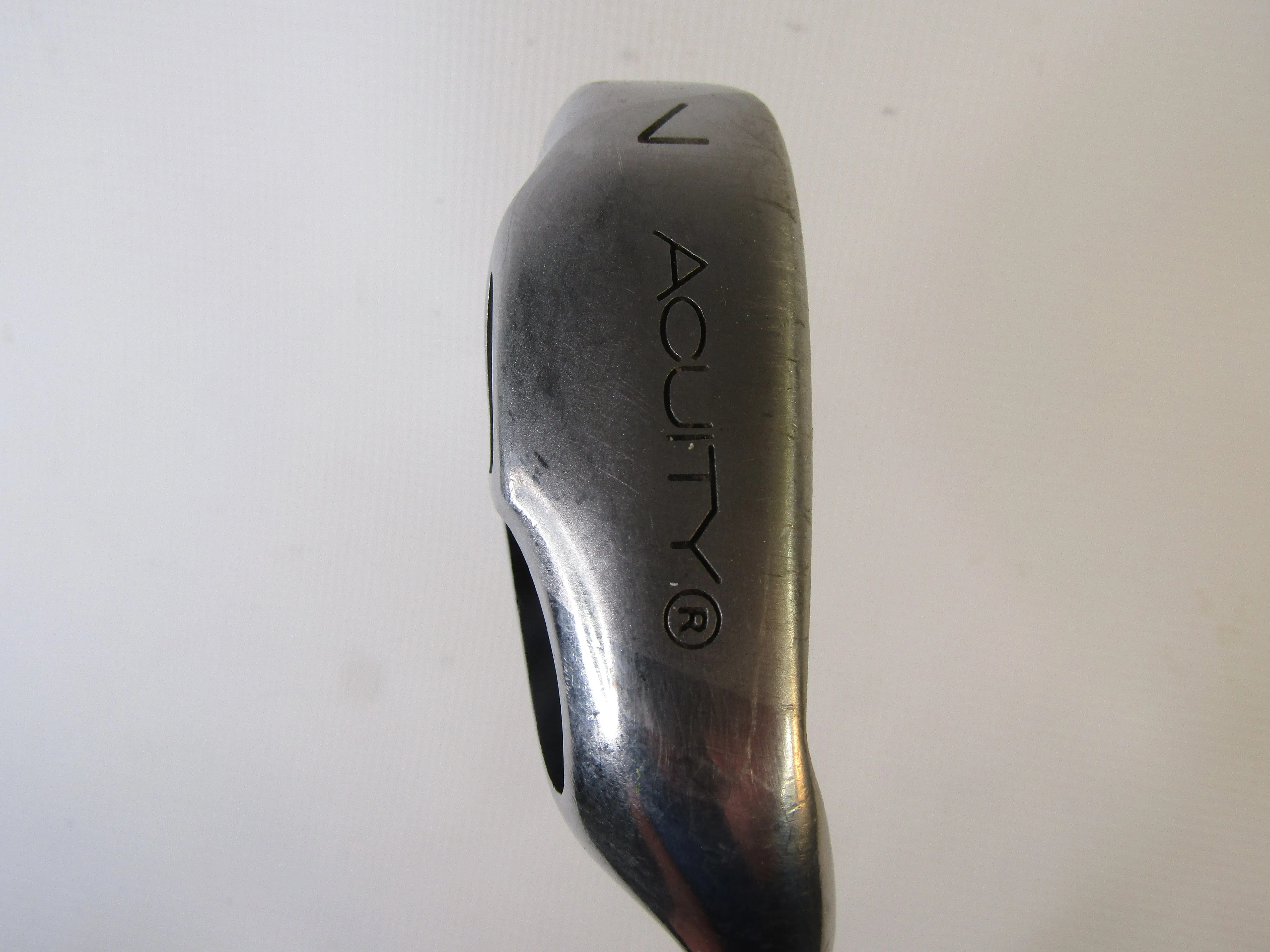 Acuity TurboMax #7 Iron Regular Flex Steel Shaft Men's Right Hand