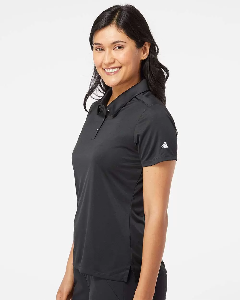 Adidas Golf Clothing A325 Women's 3-Stripes Shoulder Sport Shirt SKU: A325