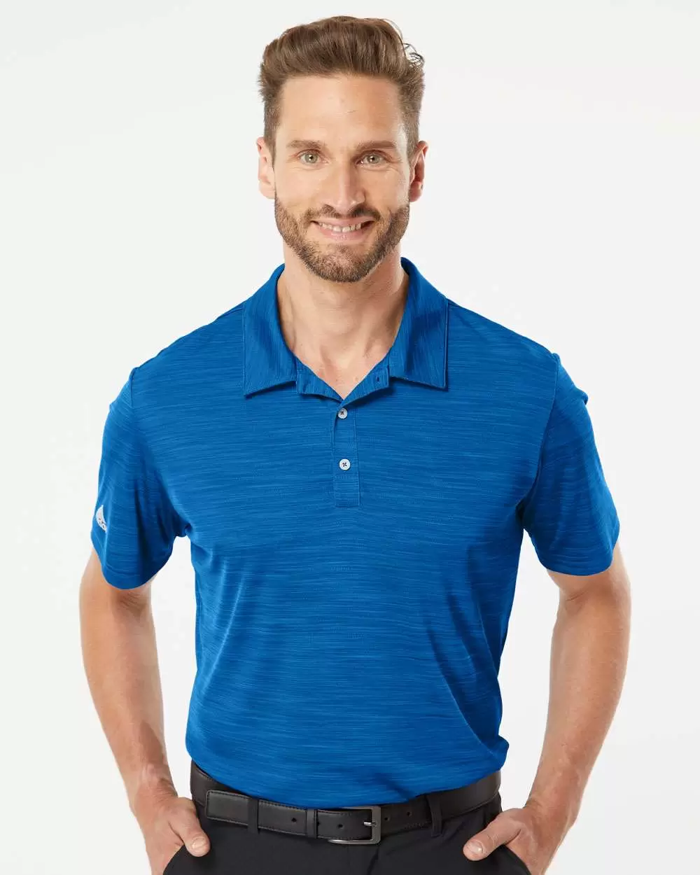 Adidas Golf Clothing A402 Mélange Sport Shirt SKU: A402