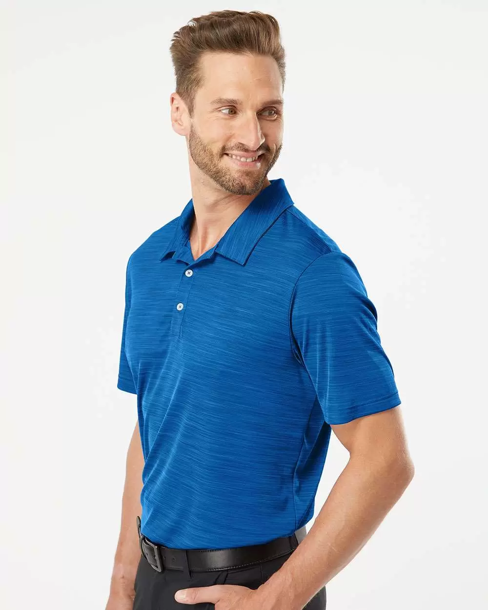 Adidas Golf Clothing A402 Mélange Sport Shirt SKU: A402