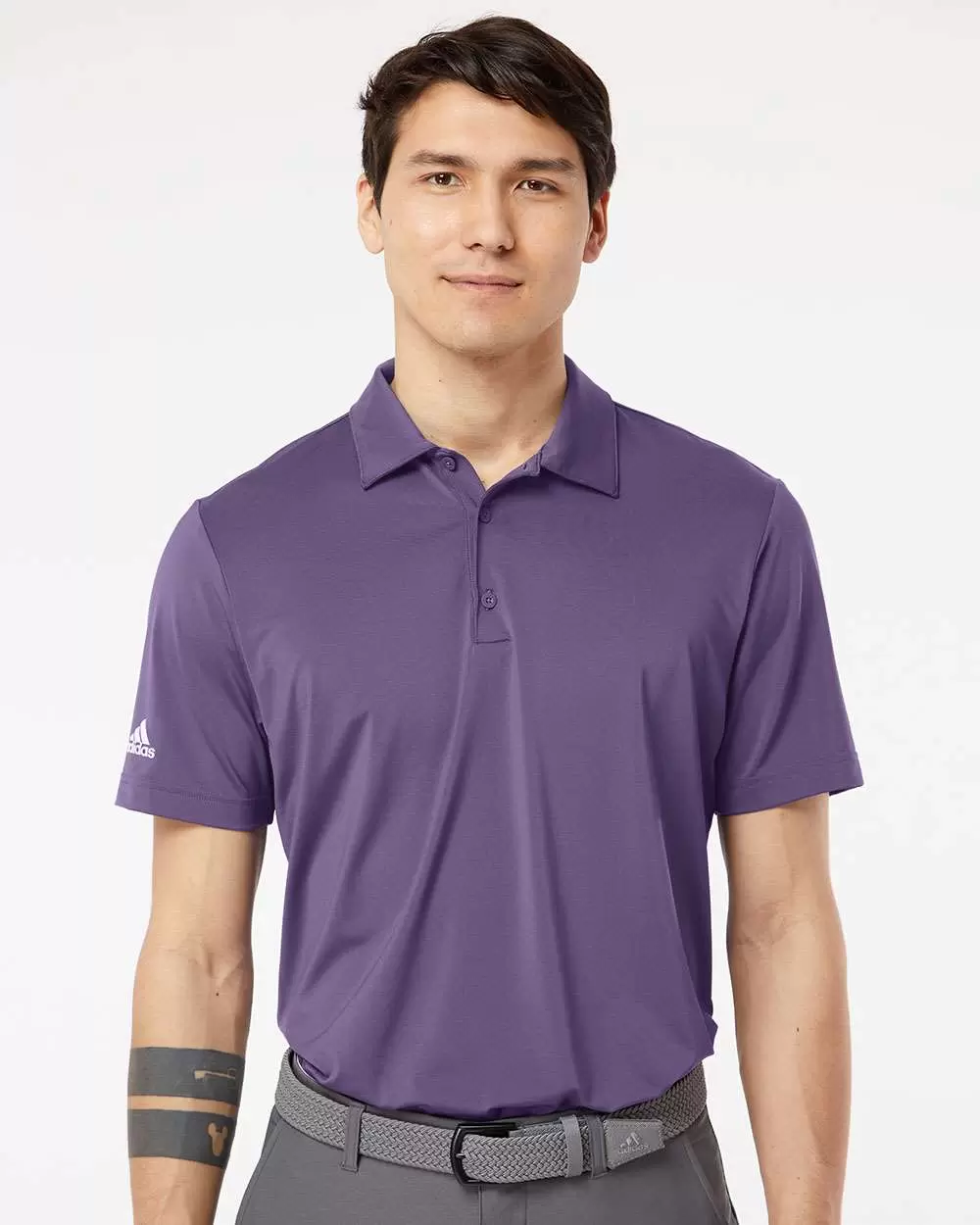 Adidas Golf Clothing A514 Ultimate Solid Polo SKU: A514