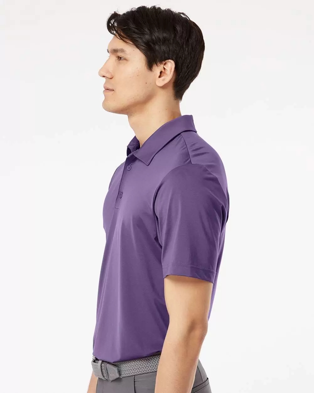 Adidas Golf Clothing A514 Ultimate Solid Polo SKU: A514