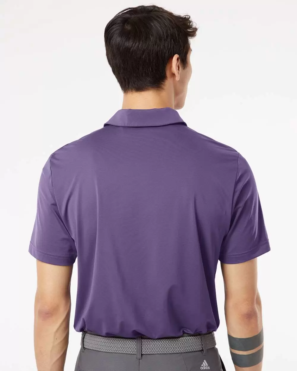 Adidas Golf Clothing A514 Ultimate Solid Polo SKU: A514