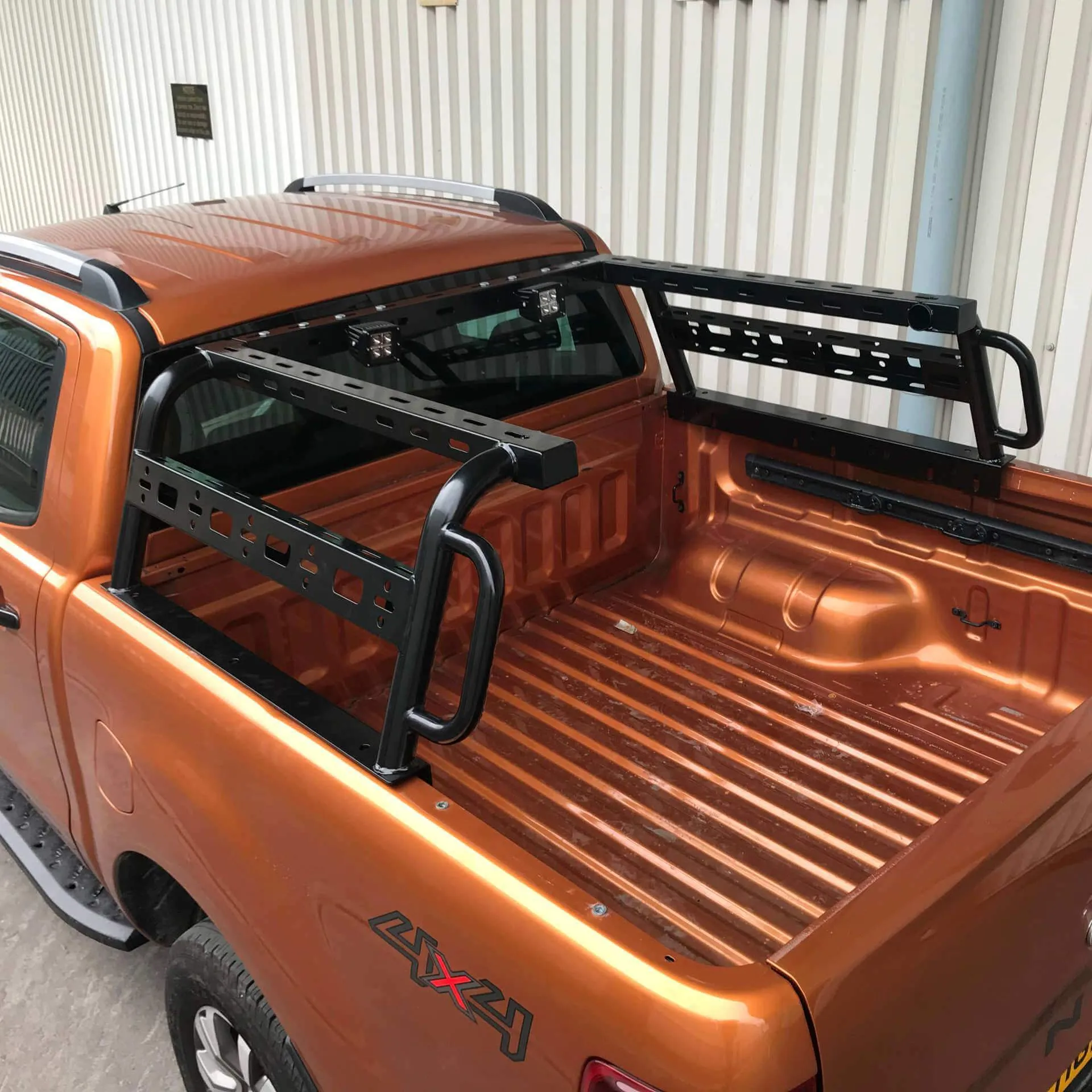 Adjustable Load Bed Open Top Cargo Frame for Mitsubishi L200 2015+