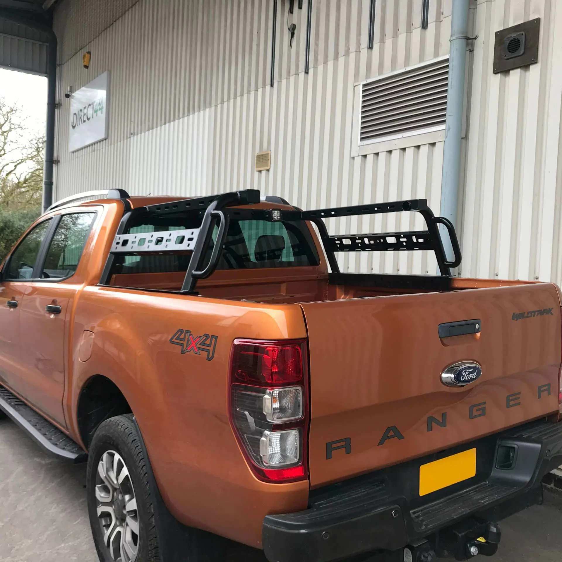 Adjustable Load Bed Open Top Cargo Frame for Nissan Navara NP300 15+