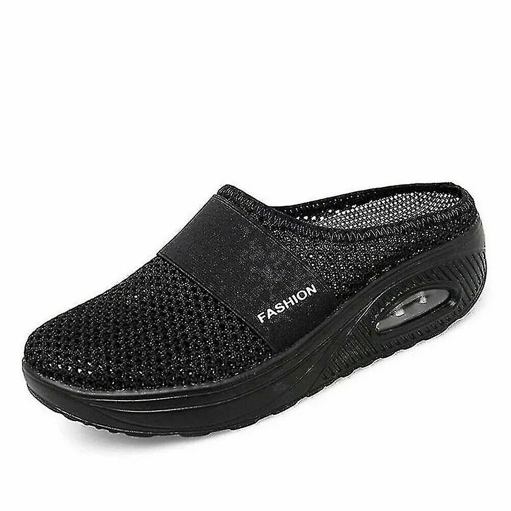 Air Cushion Slip-on Walking Shoes Ortopédico Diabetic Non Slip Walking Shoes