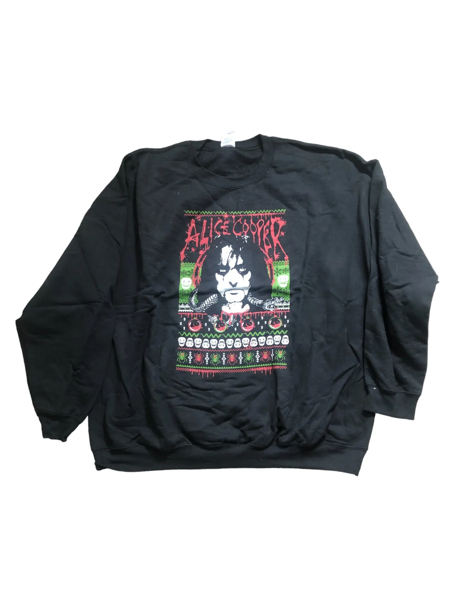 Alice Cooper Official Sweatshirt Unisex New XXL