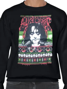 Alice Cooper Official Sweatshirt Unisex New XXL