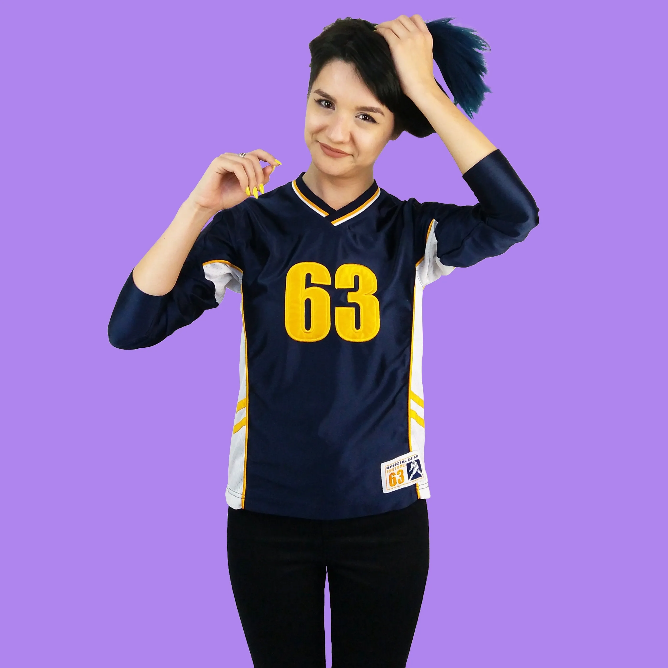 American Football Retro Jersey Top - XS