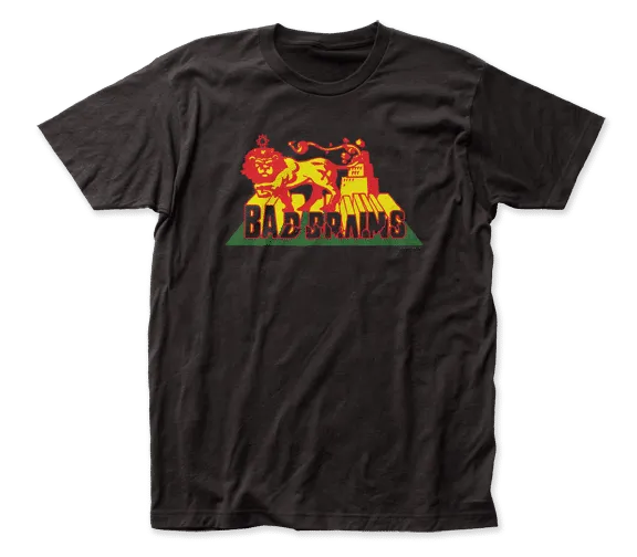 Bad Brains Rasta Lion T-Shirt