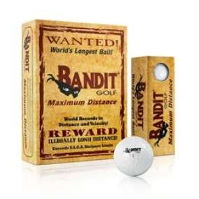 Bandit MD Golf Balls (Dozen)