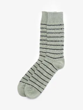 Barbour Textured Stripe Sock - Gillanders.ie Town & Country Clothing