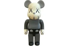 Bearbrick KAWS 400% Grey