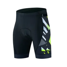 Bike Shorts Breathable Shockproof Pants Three Pockets Clothing For