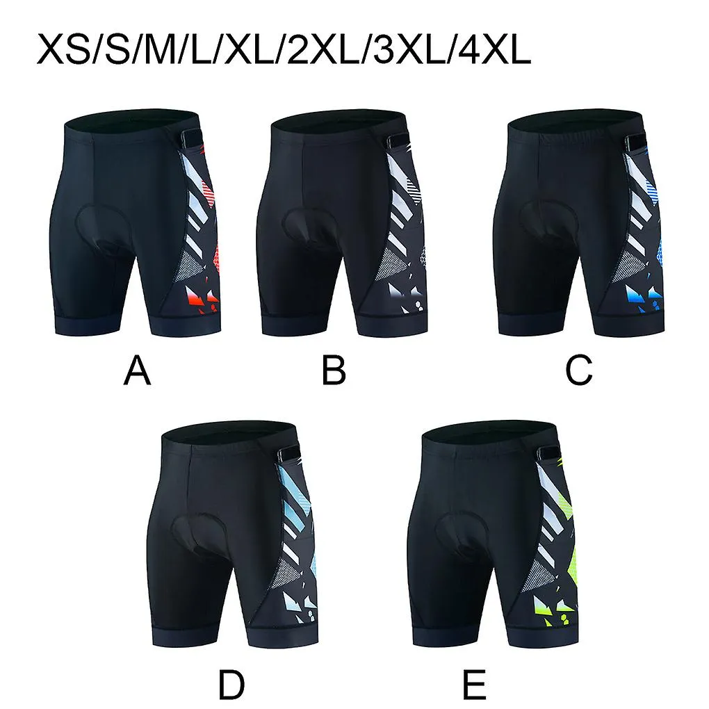 Bike Shorts Breathable Shockproof Pants Three Pockets Clothing For