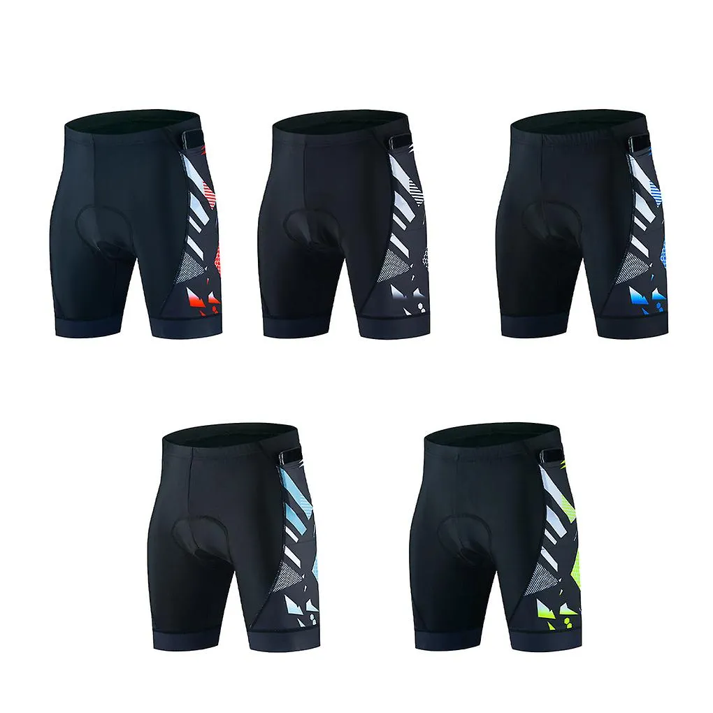 Bike Shorts Breathable Shockproof Pants Three Pockets Clothing For