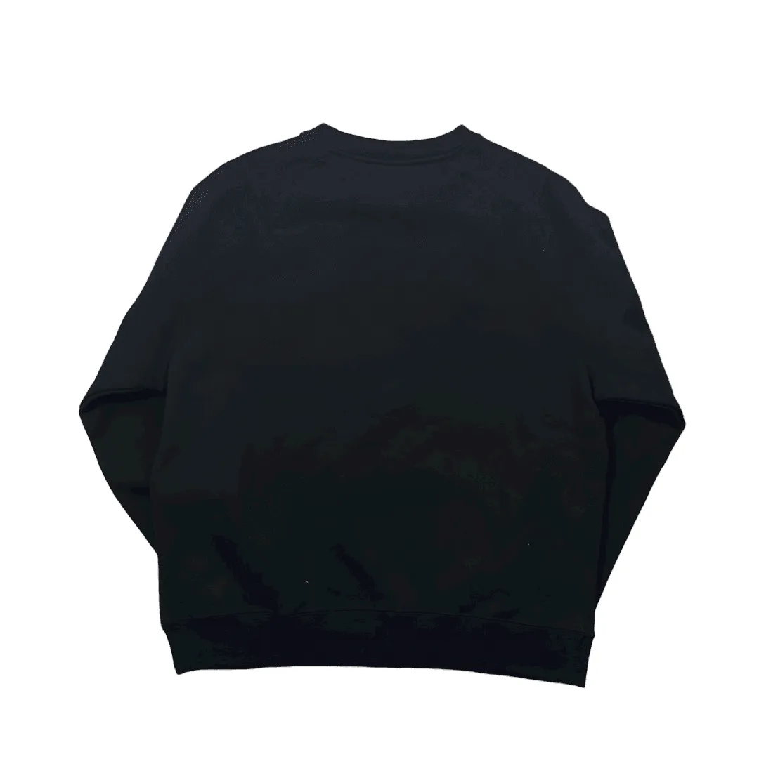 Black Nike x Kith NBA Box Logo Sweatshirt - Medium