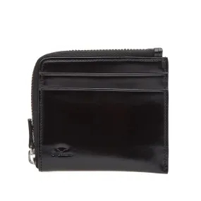 Black Zip Wallet by Il Bussetto