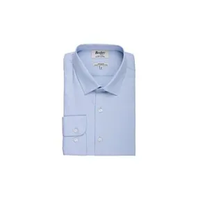 Blue Cotton shirt - Classical collar - LOUIS CLASSIC