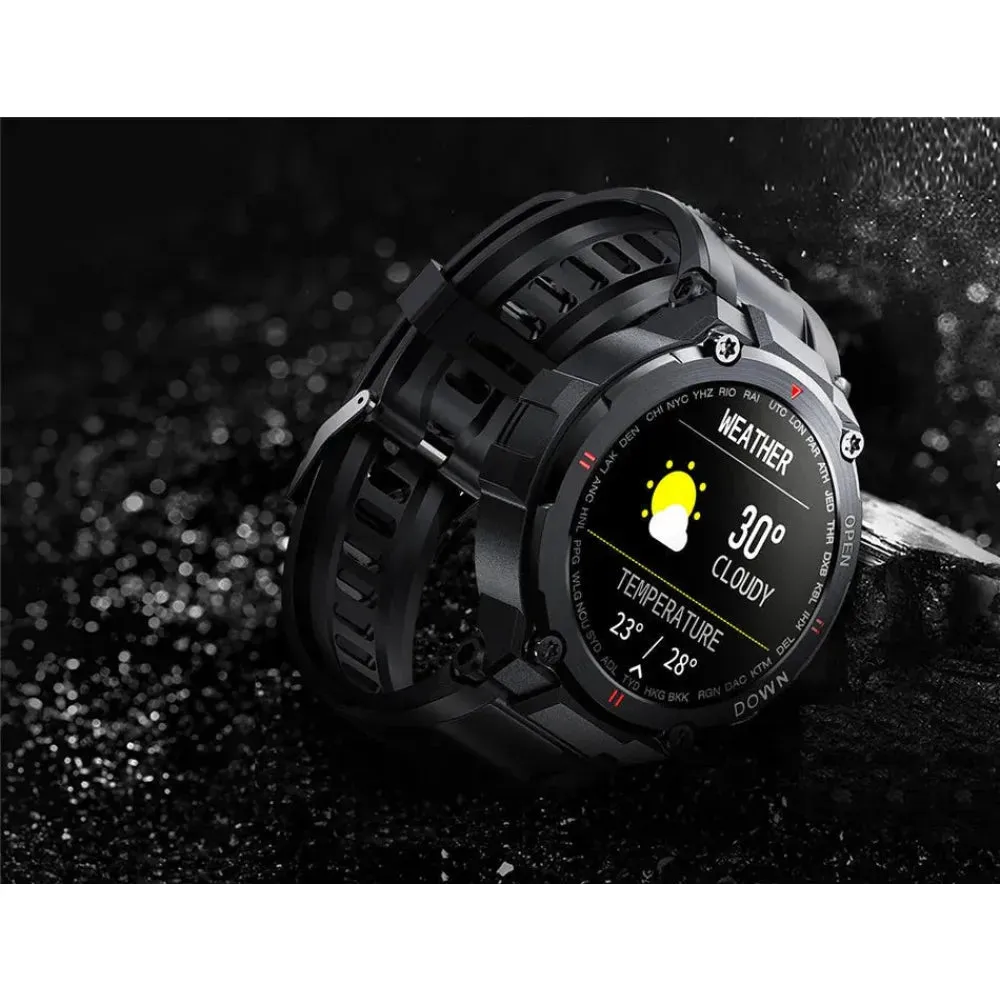 Bluetooth Call Music Play Heart Rate Fitness Tracker Outdoor Sports Smartwatch