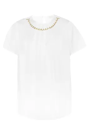 Blusa in seta Michael Kors