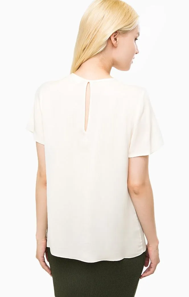 Blusa in seta Michael Kors