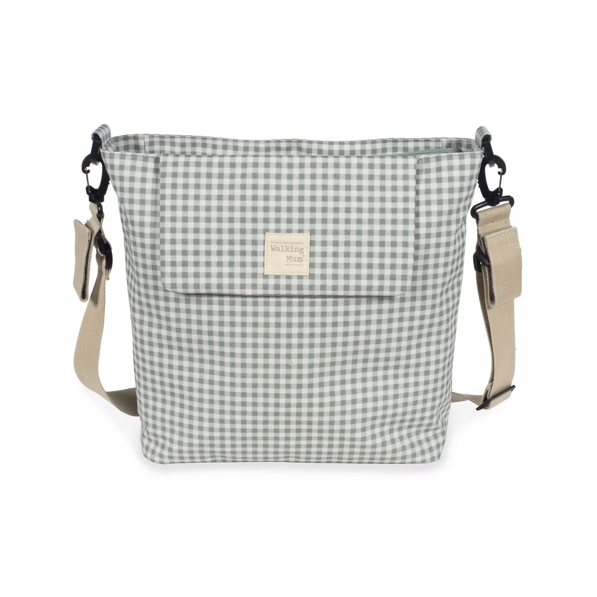 Bolso canasilla i love vichy walking mum