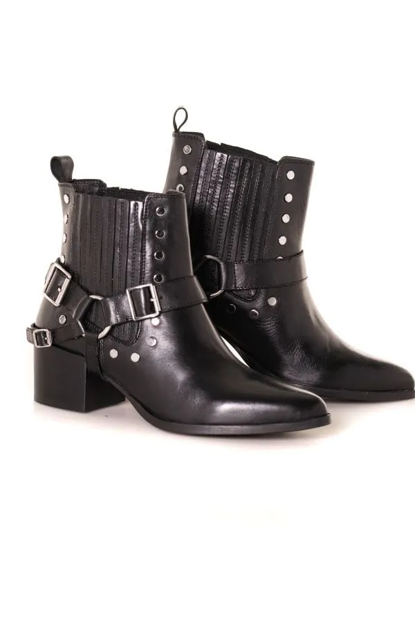 Boots/Botas Mujeres Les Tropeziennes Par M Belarbi Kimico Noir