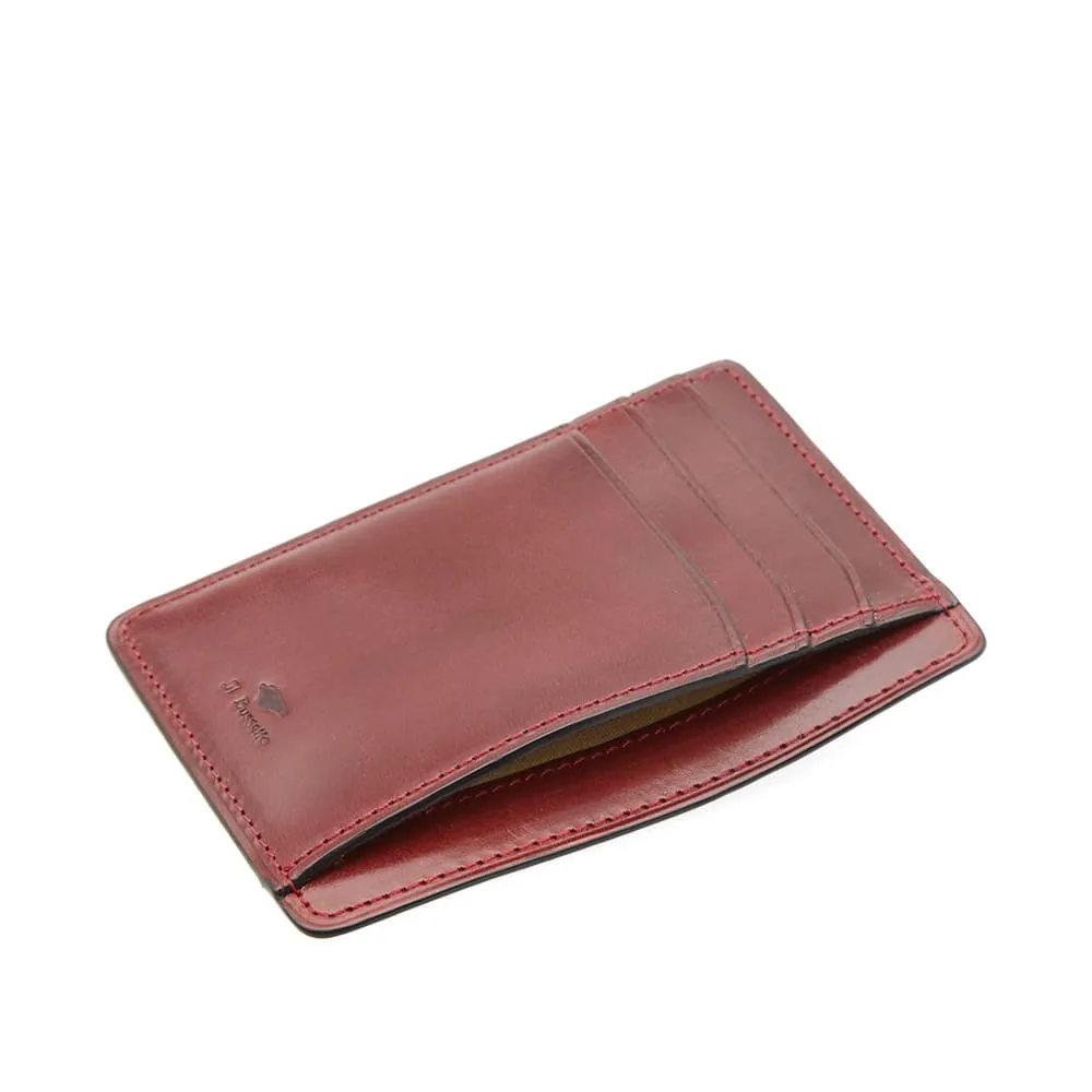 Bordeaux Card Holder - Il Bussetto