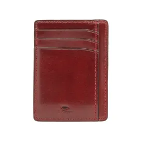 Bordeaux Card Holder - Il Bussetto