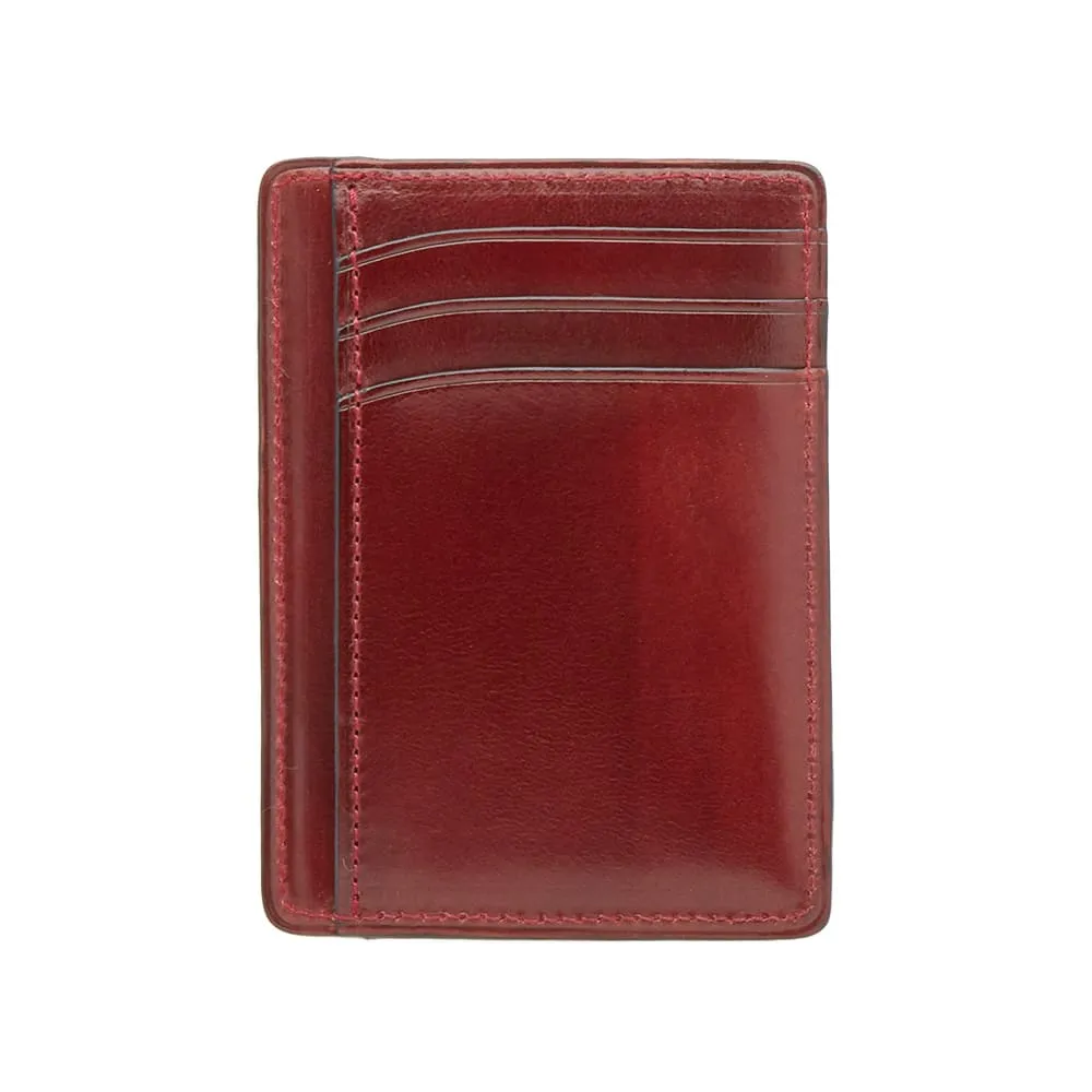 Bordeaux Card Holder - Il Bussetto