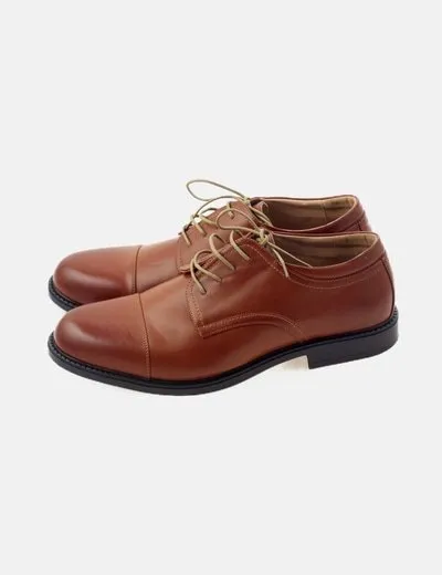 BRUNO MARC Zapato oxford camel