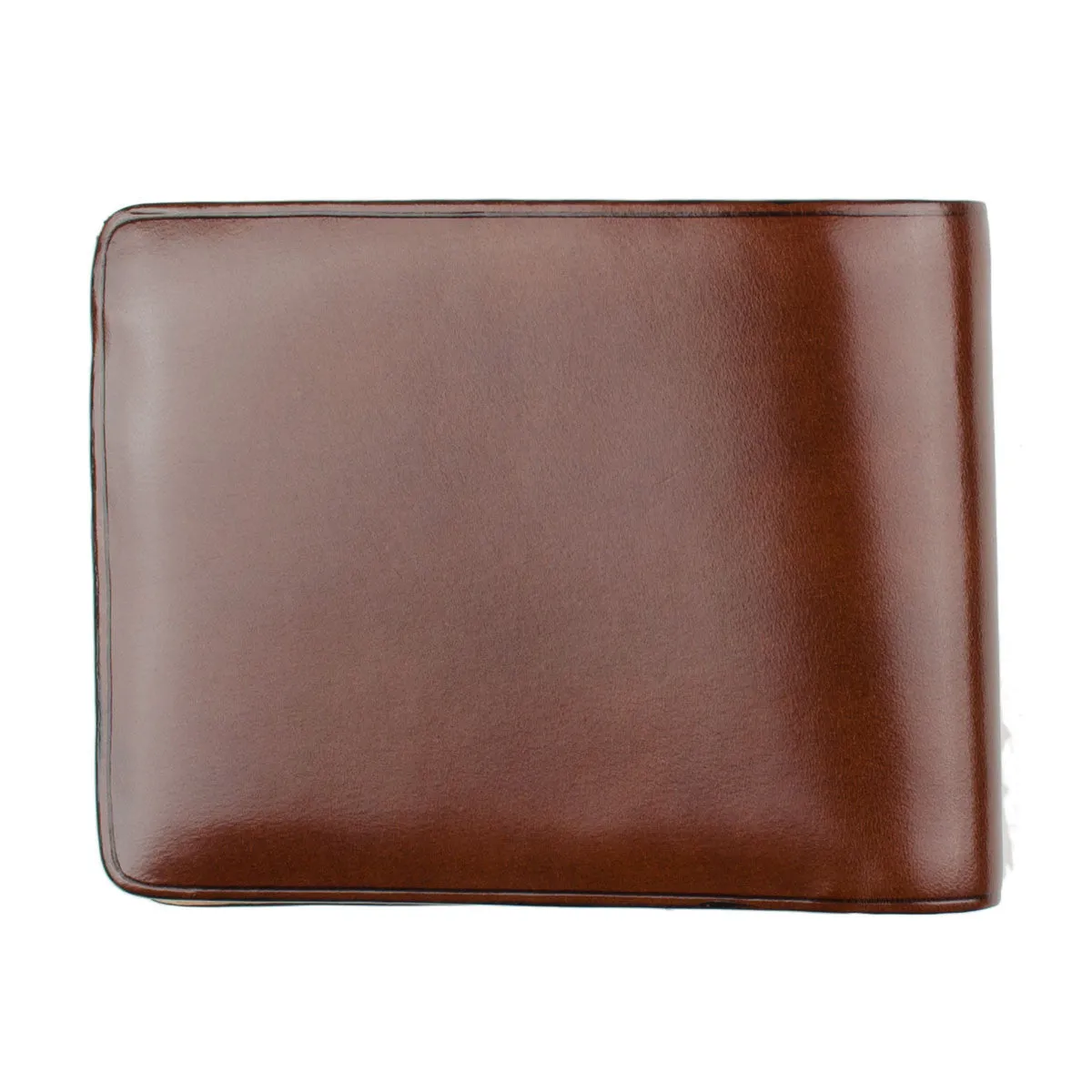 Bussetto Bi-fold Wallet - Brown (Cappuccino)