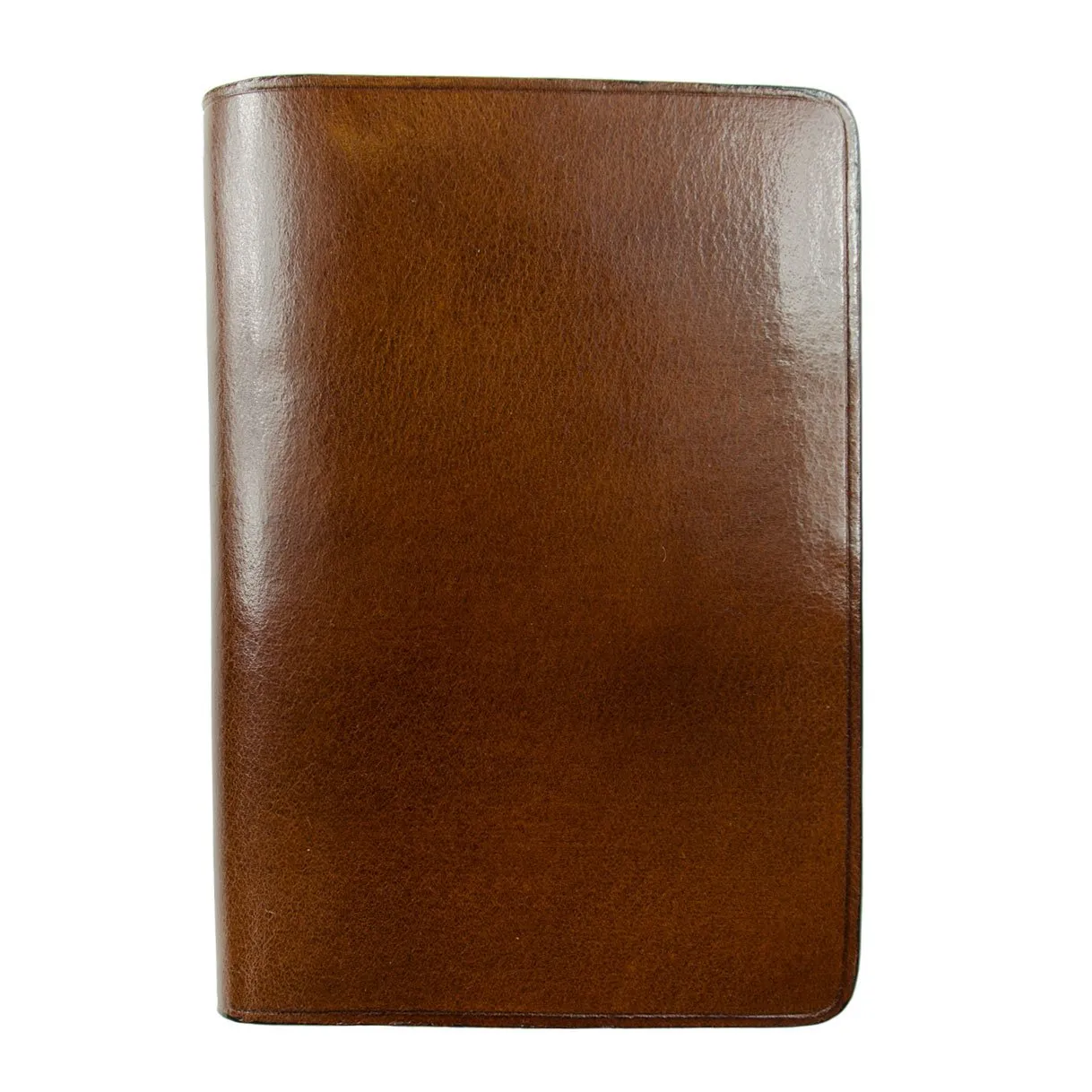 Bussetto Bi-folder Card Case Brown Cappuccino