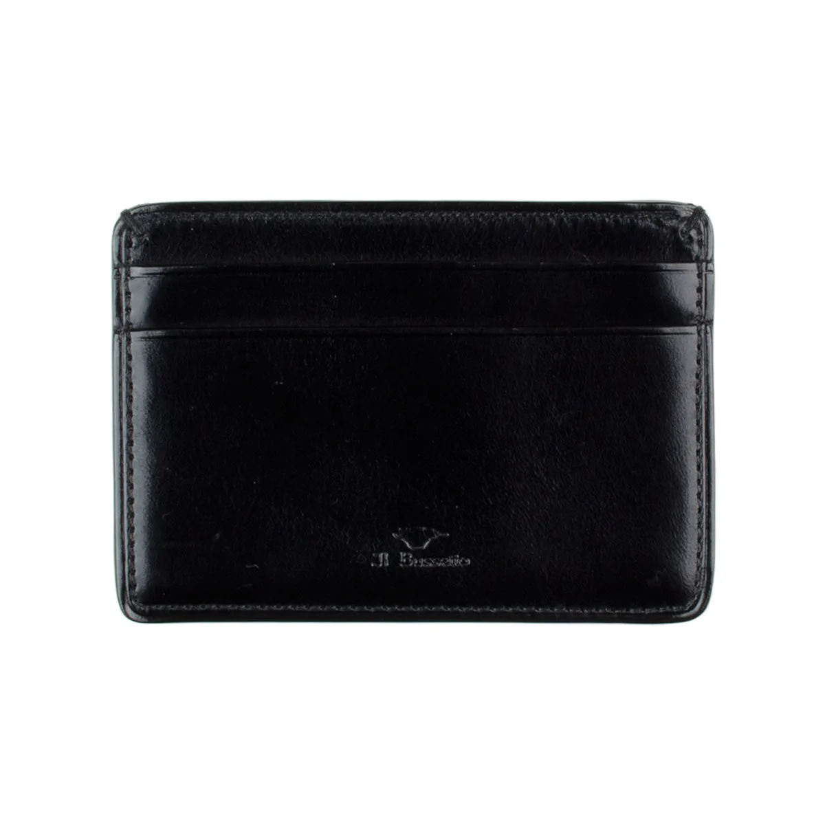 Bussetto Card Case - Black - Shop Now