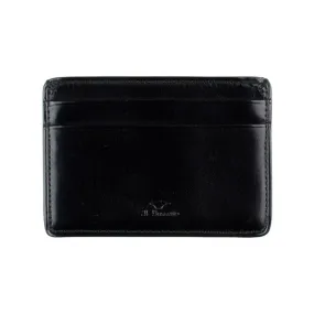 Bussetto Card Case - Black - Shop Now