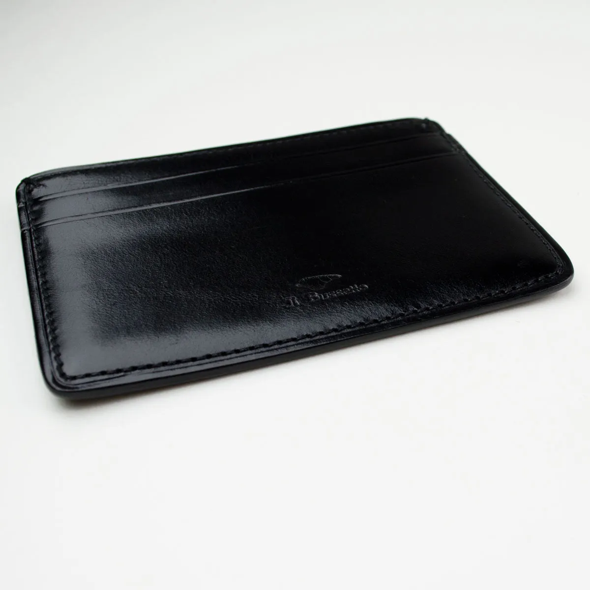 Bussetto Card Case - Black - Shop Now