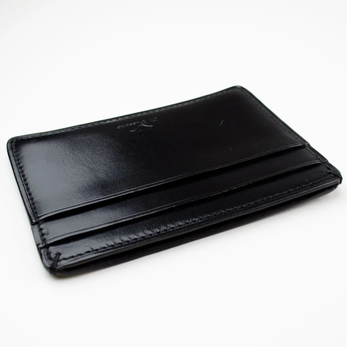 Bussetto Card Case - Black - Shop Now