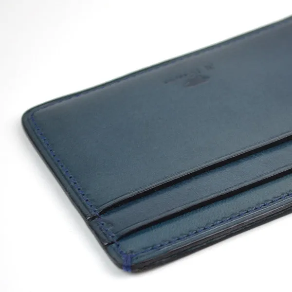 Bussetto Card Case Blue